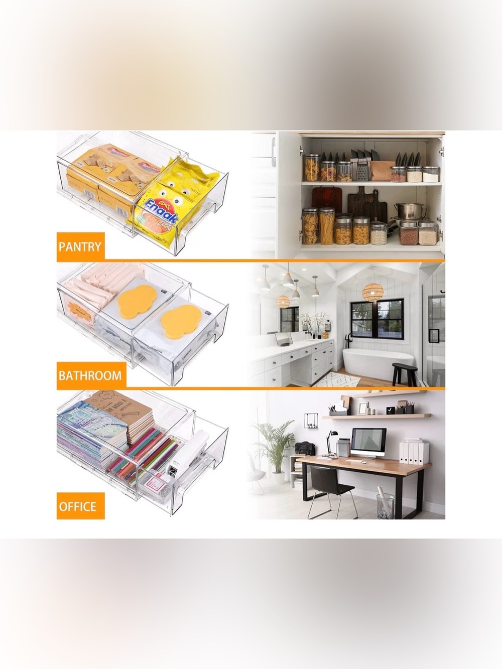 Storage Organizers Bundle - Picture 15 of 16